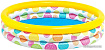 Надувной бассейн Intex Цветные круги 58449 (168x38)