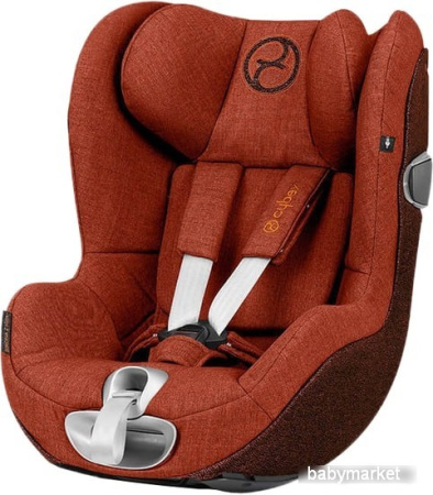 Детское автокресло Cybex Sirona Z i-Size Plus (без базы, autumn gold)