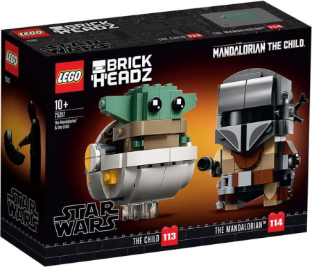 Конструктор Lego Star Wars 75317 Мандалорец и малыш
