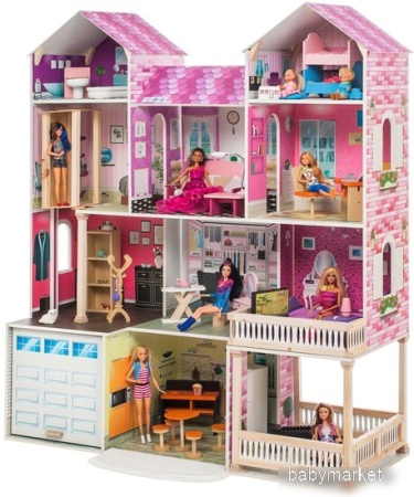 Купить Кукольный домик Paremo Поместье Агостина PD318-17 для детей - фото товара