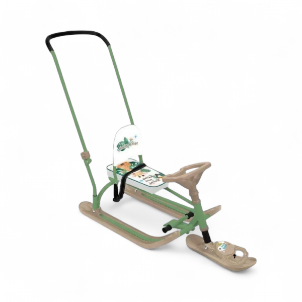Снегокат Nika Twiny 2+ Жирафик