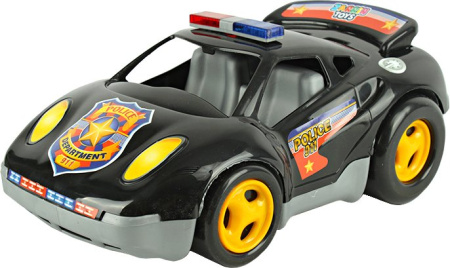 Легковой автомобиль Zarrin Toys Nascar Police i4