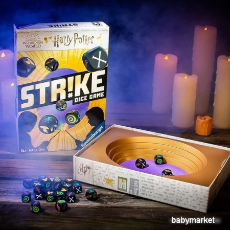 Купить Ravensburger Гарри Поттер. Страйк 26839 для детей - фото товара