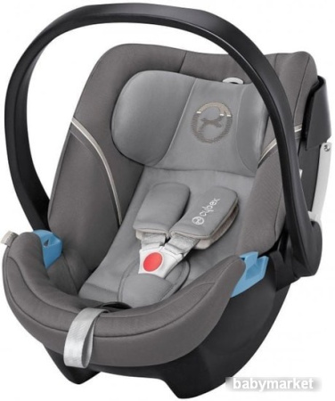 Детское автокресло Cybex Aton 5 (soho grey)