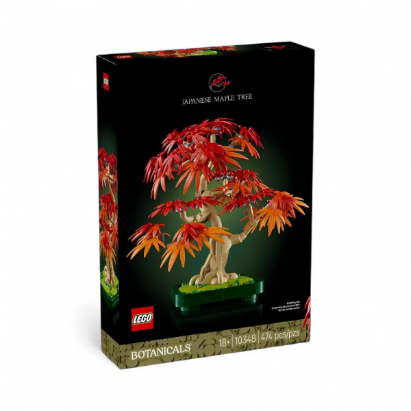 LEGO The Botanical Collection 10348 Японский красный клен