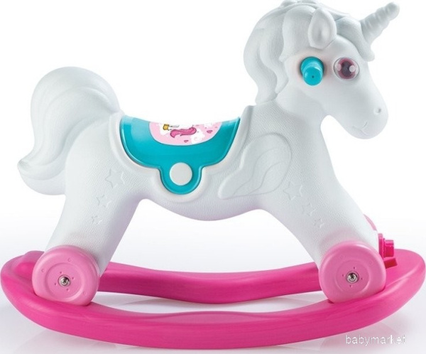 Dolu Лошадка-качалка Unicorn 2 в 1 2509 - детский товар