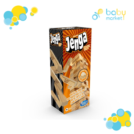 Настольная игра Hasbro Дженга (Jenga) обновленная (A2120)