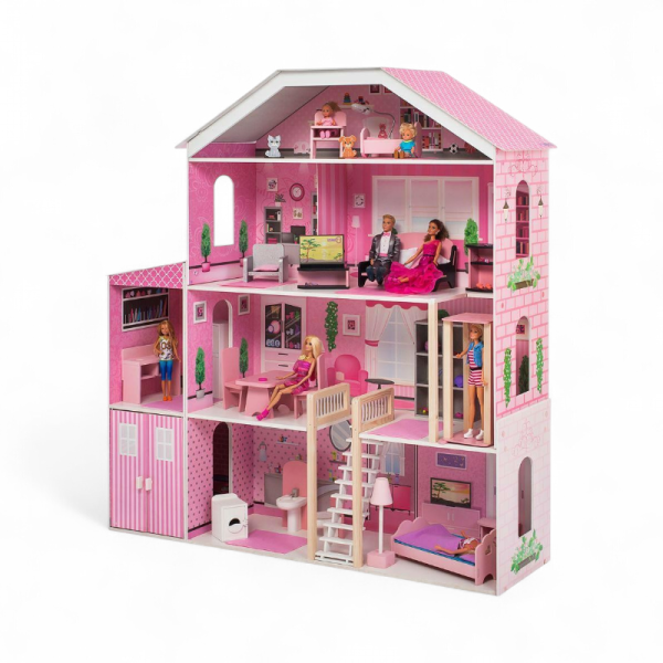 Кукольный домик Paremo Поместье Розабелла PD318-20 - детский товар