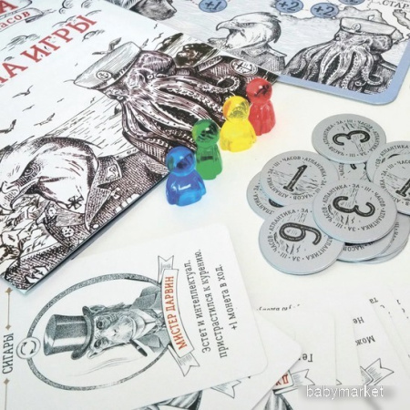 Купить Origami Game Атлантика за 111 часов 07184 для детей - фото товара