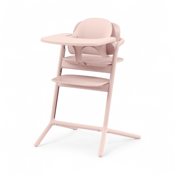 Стульчик для кормления Cybex Lemo 3в1 Set Pearl Pink