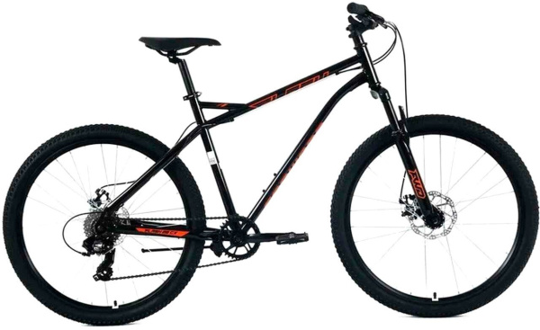 Forward Flash CX 26 р.17 2025 (черный/оранжевый)