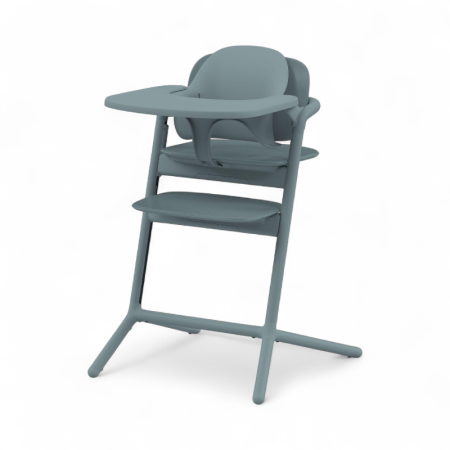 Стульчик для кормления Cybex Lemo 4в1 Set Stone Blue