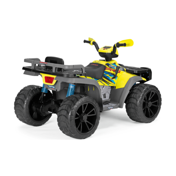 Детский электроквадроцикл Peg Perego Polaris Sportsman Pro Citrus IGTR0603 - детский товар