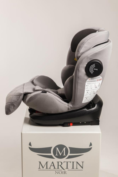 Детское автокресло Martin Noir Olympic 360 Gray Squirrel