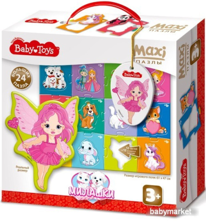 Baby Toys Maxi. Милашки 02509