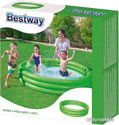 Надувной бассейн Bestway 51027 (183х33) (зеленый)