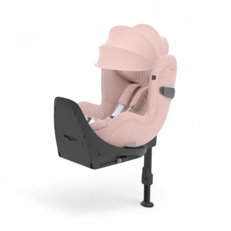 Детское автокресло Cybex Sirona T i-Size Plus Peach Pink (без базы)