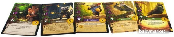 Настольная игра Мир Хобби Эверделл: Золото долины. Делюкс-набор (дополнение) - детский товар