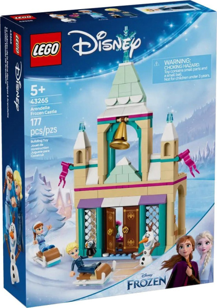 LEGO Disney Princess 43265 Замороженный замок Эренделл