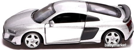Легковой автомобиль Автоград Audi R8 Coupe 7335817 (серый)