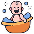 Детские Ванночки, купание - фото категории