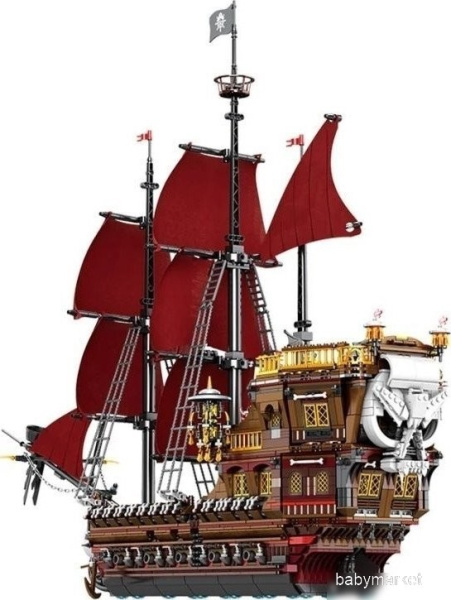 Reobrix Пиратский корабль Месть Королевы Анны 66010 - детский товар