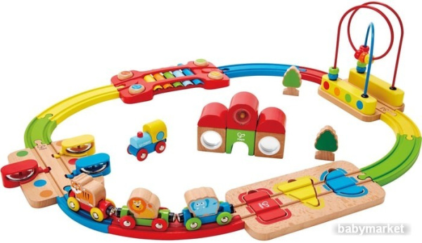 Hape Радужная головоломка E3826-HP