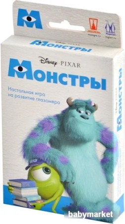 Настольная игра Магеллан Монстры