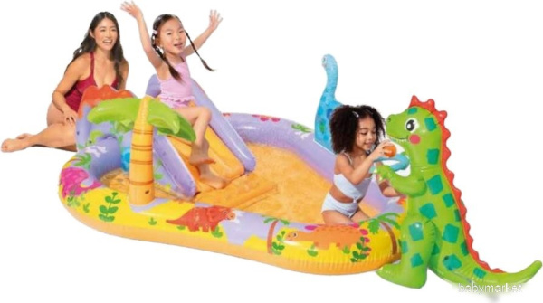 Intex Dino Park 56139 (201х157х69)