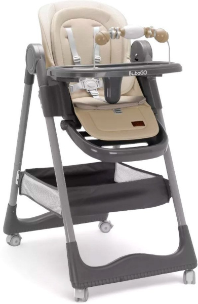 Стульчик для кормления Bubago Albert BG 138-4 Латте