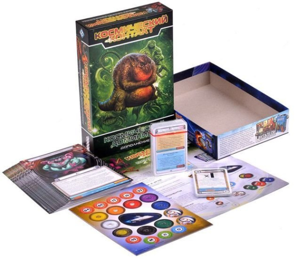 Мир Хобби Космический контакт: Космический доминион (дополнение) - детский товар