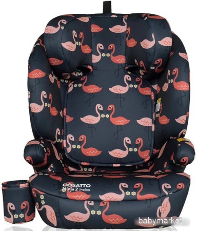 Детское автокресло Cosatto Ninja 2 I-Size (pretty flamingo)