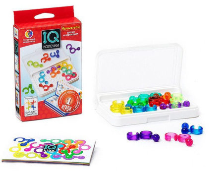 Купить Bondibon IQ-Колечки [ВВ0949] для детей - фото товара