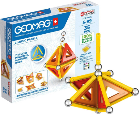 Купить Geomag Классик пластины GM470 для детей - фото товара