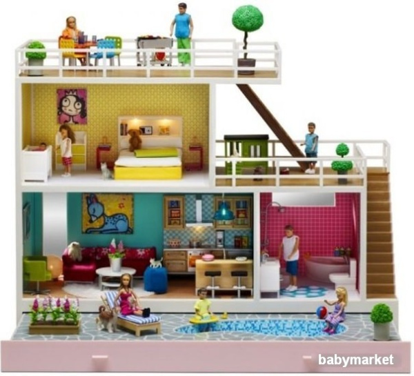 Кукольный домик Lundby Стокгольм LB-60903200 - детский товар