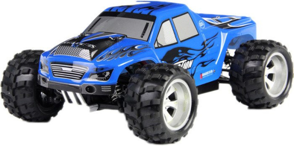 Радиоуправляемая автомодель WL Toys A979 1:18 Коллекторная