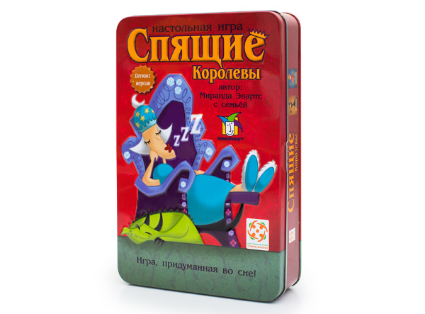 Настольная игра Стиль Жизни Спящие королевы Делюкс