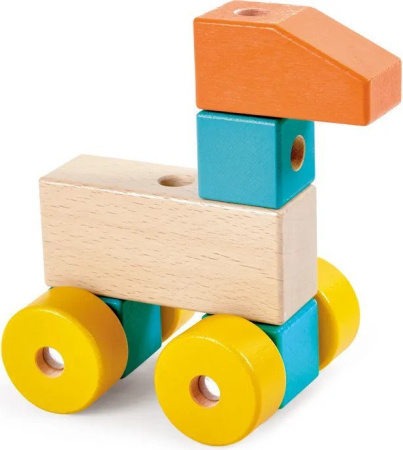 Купить Hape Учусь строить Бесконечное воображение E0519_HP для детей - фото товара