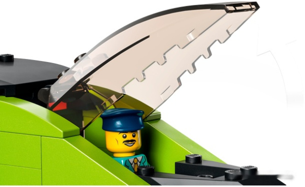 Конструктор Lego City Пассажирский поезд-экспресс 60337 - детский товар