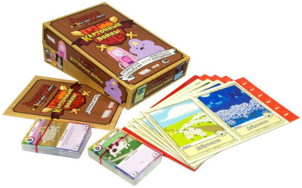 Мир Хобби Время приключений: Принцесса Бубыльгум против Принцессы Пупырки - детский товар