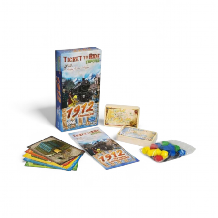 Купить Дополнение к настольной игре Мир Хобби Ticket To Ride: Европа: 1912 для детей - фото товара