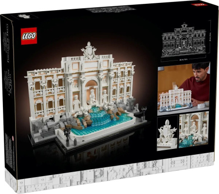 Купить Конструктор Lego Architecture Фонтан Треви 21062 для детей - фото товара