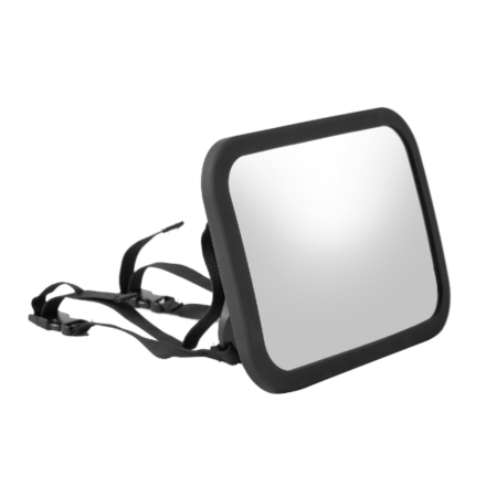 Зеркало автомобильное Sorino с регулировкой для наблюдения и контроля за ребенком в автокресле SR105