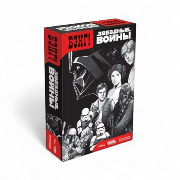 Настольная игра Мир Хобби Бэнг! Звёздные Войны - детский товар