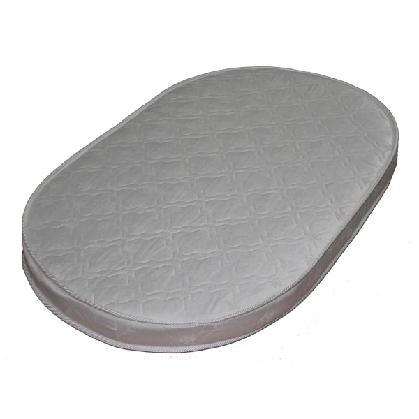 Матрас в кроватку Монис Стиль Кокос Стандарт Премиум Овал 65x125 018/1