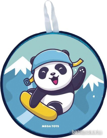 Ледянка Mega Toys Панда на сноуборде 3 20211
