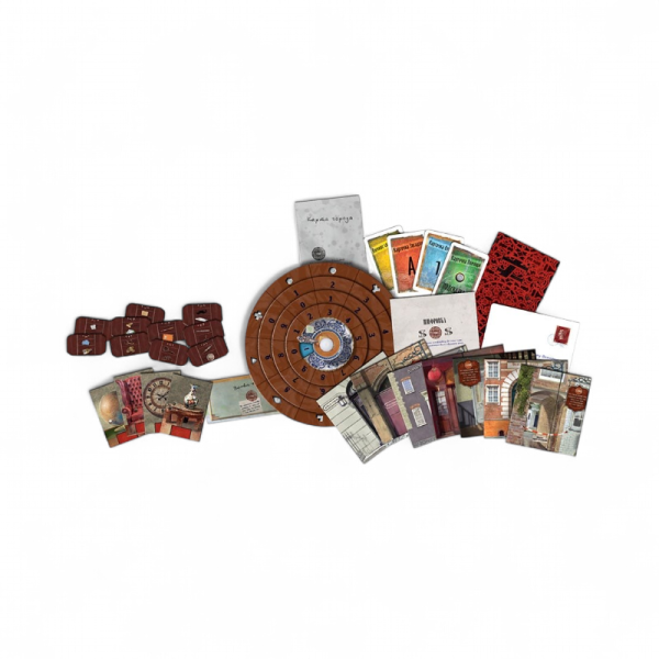 Настольная игра Звезда Exit-Квест. Исчезновение Шерлока Холмса - детский товар