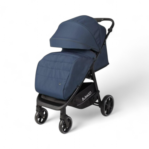 Детская прогулочная коляска Bubago Bass Light BG 137-1 Синий
