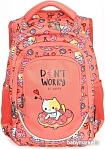 Школьный рюкзак Schoolformat Soft 3 Kitten Donut РЮКМ3-ПНК
