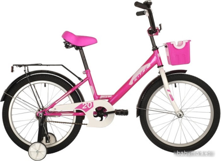 Детский велосипед Foxx Simple 20 2021 (розовый)